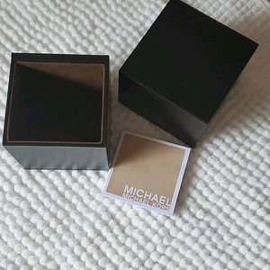 MK watch jewelry box